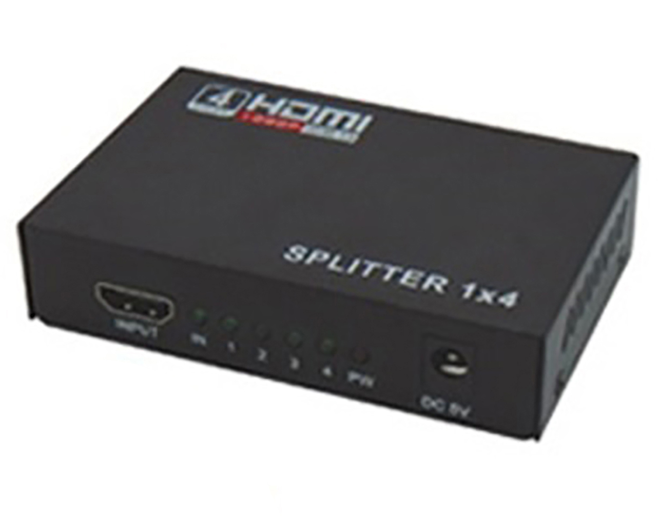 DATA SWITCH HDMI SPLITTER 1 ΣΕ 4 ΟΘΟΝΕΣ 3D 1.4 VZN PLY